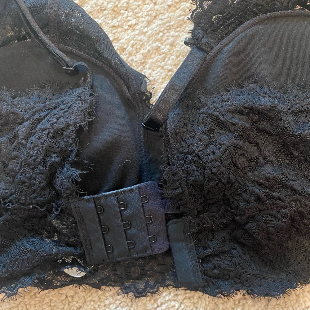 Aerie Lace Plunge Bralette - Picture 3 of 3